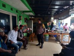 Bhabinkamtibmas Kelurahan Harapan Mulia Melaksanakan Kegiatan Patroli dan Sambang Dialogis