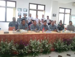 Kanit Binmas Polsek Sawah Besar Hadiri Kegiatan Serap Aspirasi Dewan Kota di Kelurahan Pasar Baru