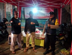 Bhabinkamtibmas Gondangdia Pemantauan Antisipasi Kejahatan Jalanan Di Kali Pasir