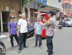 Sambang dan Patroli Dialogis, Bhabinkamtibmas Kampung Rawa Interaksi dan Komunikasi Sosial Ketua RT dan Warga