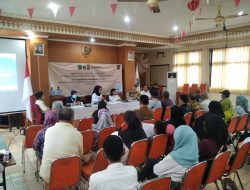 Tiga Pilar Kelurahan Kampung Bali Menghadiri Rapat Koordinasi Kamtibmas Dalam Rangka Pilkada DKI Jakarta