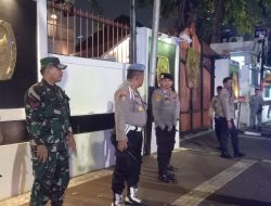 Tiga Pilar Menteng Amankan Giat Menjelang Pilkada DKI Jakarta