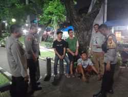 Polsek Cempaka Putih Laksanakan Patroli Cipta Kondisi Antisipasi Tawuran Dan Ganggguan Kamtibmas