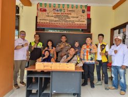 Sosialisasi Pilkada DKI Jakarta Di Posko Bersama Kelurahan  Gunung Sahari Utara