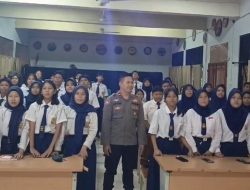 Polsek Metro Tanah Abang Deklarasikan Anti Tawuran Pelajar SMPN 273