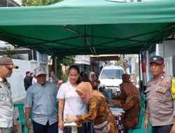 Bhabinkamtibmas Galur Bersama Tiga Pilar Monitor Kegiatan Posyandu Lansia, Bindu, dan Balita di RW 02