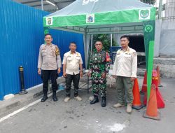 Bhabinkamtibmas, Babinsa Dan Satpol PP Kelurahan Kebon Melati Patroli Bersama Ciptakan Kamtibmas Kondusif Kewilayahan