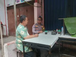 Kolaborasi Bhabinkamtibmas Galur dan Tokoh Masyarakat Jaga Keamanan Wilayah Ciptakan Pilkada Aman dan Damai