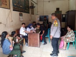 Dukung Subsidi Tepat Sasaran Bhabinkamtibmas Mangga Dua Selatan Bantu Pendaftaran PKH