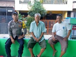 Kolaborasi Bhabinkamtibmas Galur dan Tokoh Masyarakat Jaga Keamanan Wilayah Ciptakan Pilkada Aman dan Damai