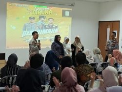 Sosialisasi Penerimaan Anggota Polri Bintara Kopetensi Khusus Di Universitas Muhamadiyah Jakarta