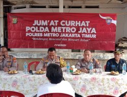 Kapolsek Matraman dan Masyarakat Bersama dalam “Jumat Curhat” untuk Tingkatkan Keamanan dan Kesejahteraan Warga
