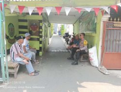 Ciptakan Pilkada Aman dan Damai Bhabinkamtibmas Kampung Rawa Cooling System Kamtibmas dan Sambangi Warga Binaannya