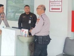 Unit Sabhara Polsek Cempaka Putih Patroli Dialogis Ke Rumah Sakit Yarsi