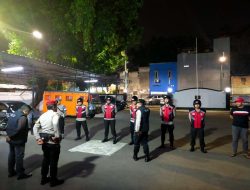 Wakapolsek Johar Baru, Pimpin Apel Persiapan Patroli Cipta Kondisi Pagi Hari