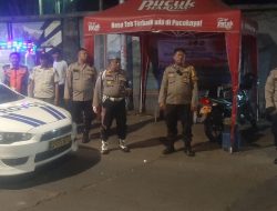 Di Posko Nila Jaya , Patroli Tiga Pilar Menteng Hadir Untuk Mencegah Kejahatan Malam Hari