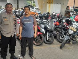 Panit II Sabhara Lakukan Patroli Dialogis Di Area Perkantoran