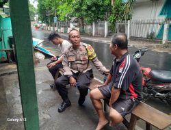 Bhabinkamtibmas Gambir Laksanakan Cooling System Sambang Tokoh Masyarakat Menjelang Pilkada DKI Jakarta