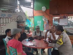 Polres Metro Jakarta Pusat Perkuat Keamanan Lewat Sambang dan Cooling System di Petojo Selatan