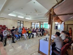 Bhabinkamtibmas Karet Tengsin Kunjungi PPS Menjelang Pilkada DKI Jakarta