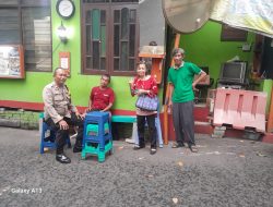 Polsek Metro Gambir Intensifkan Sambang Tokoh Masyarakat untuk Jaga Keamanan Menjelang Pilkada DKI Jakarta