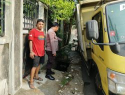 Bhabinkamtibmas Kelurahan Kemayoran Melaksanakan Kegiatan Patroli dan Sambang Dialogis