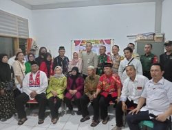 Bhabinkamtibmas Kelurahan Utan Panjang Hadiri Pemilihan Ketua Rw Tingkat Kelurahan