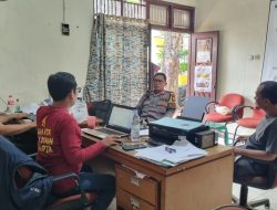 Bhabinkamtibmas Karet Tengsin Kunjungi PPS Menjelang Pilkada DKI Jakarta