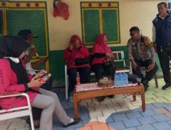 Bhabinkamtibmas Pegangsaan Sambang Himbauan Kamtibmas Di Pos Rw 07 Matraman Dalam