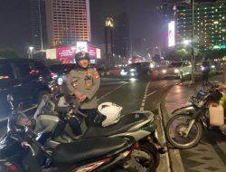 Penekanan Kapolsubsektor Sarinah Untuk Tidak Terpancing Aksi Tawuran Melalui Medsos