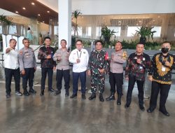 Kapolsubsektor Thamrin Pengamanan Ibadah Minggu Di Gedung Annex Building