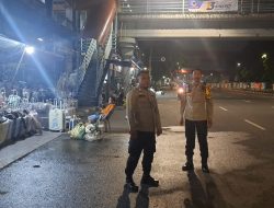 Antisipasi Tawuran Dan Geng Motor, Polsek Senen tingkatkan Patroli Dini Hari