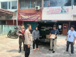 Bhabinkamtibmas Kelurahan Cempaka Baru Monitoring Ketahanan Pangan