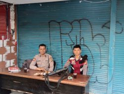 Polsek Kemayoran melakukan Pengamanan KPUD Untuk Menjaga Pilkada DKI Jakarta Aman dan Damai