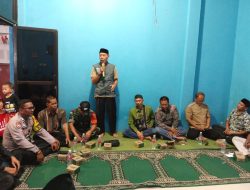 Bhabinkamtibmas Kelurahan Sumur Batu Hadiri Pemilihan Ketua Rt tingkat Kelurahan