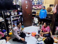 Bhabinkamtibmas Kelurahan Cempaka Baru Melaksanakan Kegiatan Problem Solving Laporan warga tentang adanya KDRT