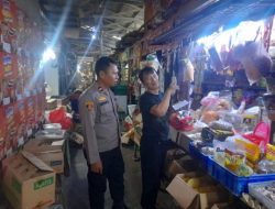 Kaolsubsektor Salemba Sambangi Pasar Tradisional