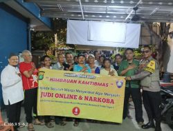 Sinergi Bhabinkamtibmas dan Tokoh Masyarakat Kampung Rawa: Imbauan Hindari Judol, Pinjol, Bahaya Narkoba, dan Berita Hoax di RW 02