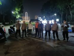 Tiga Pilar Sawah Besar Laksanakan Apel Dan Patroli Gabungan