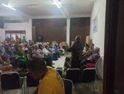 Tiga Pilar Kebon Kacang Hadiri Dan Monitoring Pemilihan Ketua RW 11 Pagi Hari Sampaikan Pilkada Damai