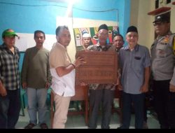 Bhabinkamtibmas Kelurahan Johar Baru Hadiri Pemilihan Ketua RT 15 RW 07 Kelurahan Johar Baru