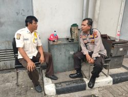 Patroli Kewilayahan, Patko 1051 Kunjungi Bawaslu Kota Administrasi Jakarta Pusat