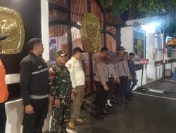 Tiga Pilar Menteng Memantauan Menjelang Pilkada Depan Kantor KPU R.I