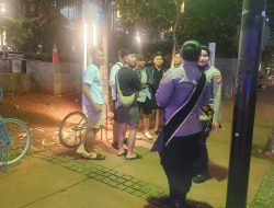 Imbauan Polwan Buat Remaja Mengantisipasi Aksi Tawuran Depan Sarinah Menteng