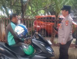 Menerapkan Pilkada Aman Dan Damai Kepada Pengemudi Ojek Online