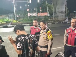 Ciptakan Pilkada Aman dan Damai, Patroli Cipta Kondisi Polsek Johar Baru Bersama Tiga Pilar Berhasil Amankan 13 Orang Pemuda yang Diduga Kelompok Tawuran