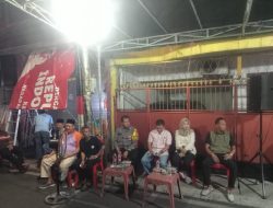 Bhabinkamtibmas Kelurahan Harapan Mulia Hadiri Pemilihan Ketua Rt tingkat Kelurahan