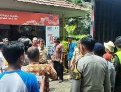Pilkada Aman, Polsek Metro Tanah Abang Bersama Tiga Pilar Pengamanan Dan Pengawalan Distribusi Surat Suara Gudang Logistik Pilkada