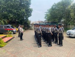 Polsek Kemayoran Terima 26 Siswa Latja SPN Polda Metro Jaya