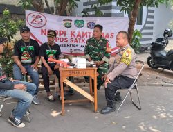 Sinergitas TNI – Polri ciptakan rasa aman dan nyaman kepada warganya terkait tawuran dan kemanan menjelang Pilkada 2024